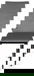 Krzesło tapicerowane VALVA DUO FABRIC GREY